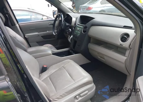 2009 Honda Pilot Ex-L from USA, damaged, VIN 5FNYF38529B027752